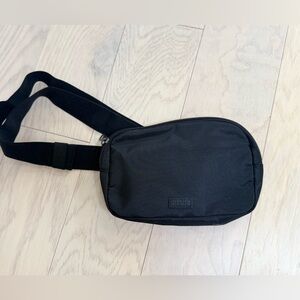 PINK by Victoria’s Secret Black Nylon Crossbody Sling Bag